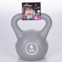 Kettlebell 4 kg, squat ja lihasten vahvistaminen, Durik Alennukset