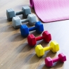 Pumax 6 kg hexagon käsipaino kuntosalille, anti-roll-muotoilu Alennukset