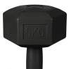 Pumax 6 kg hexagon käsipaino kuntosalille, anti-roll-muotoilu Alennusmyynnit