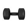 Pumax 6 kg hexagon käsipaino kuntosalille, anti-roll-muotoilu Tarjous