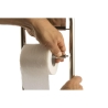 Avela kylpyhuoneteline metallinen - WC-harjateline ja WC-paperiteline Tarjous