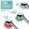 Zurnak universaali LED RGB -suihkupää Tarjous