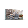 Keraaminen non-stick 7-osainen induktiokeittoastiasto Alaska Myynti
