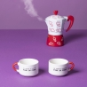 Moka perinteinen kahvipannu, 2 kupille, alumiinia, Cuore Myynti