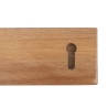 Barnik magneettinen veitsiteline akaasiapuusta 30x5x2,2 cm Tarjous
