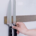 Barnik magneettinen veitsiteline akaasiapuusta 30x5x2,2 cm Alennusmyynnit