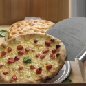 Zunea ruostumattomasta teräksestä valmistettu pizzalapio kahvalla Myynti