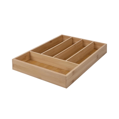 Kavira puinen aterinlaatikko, 5 lokeroa, 35,5x25,5x5 cm Tarjous