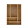 Viora puinen aterinteline laatikkoon, 6 lokeroa, 43,2x30,5x5 cm Myynti
