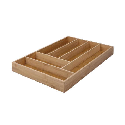Viora puinen aterinteline laatikkoon, 6 lokeroa, 43,2x30,5x5 cm Tarjous