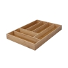 Viora puinen aterinteline laatikkoon, 6 lokeroa, 43,2x30,5x5 cm Tarjous
