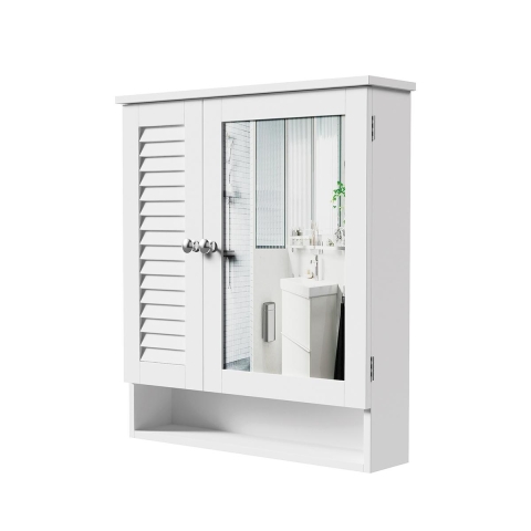 Bakira peilikaappi kylpyhuoneeseen, MDF-puuta, lakattu, 60x15xh68 cm Tarjous