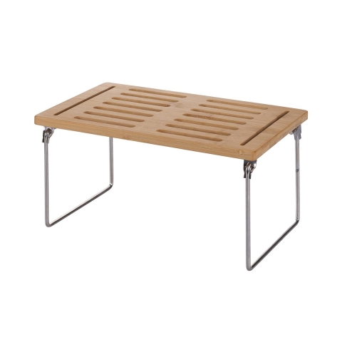 Keittiön kokoontaittuva puuhylly 31x18,4x15,5 cm Mareka Tarjous