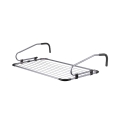 Parveke- ja sisäkuivausteline 2 koukkua 8 narua 106x55 cm Felora Tarjous