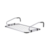 Parveke- ja sisäkuivausteline 2 koukkua 8 narua 106x55 cm Felora Tarjous