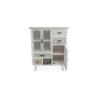 Shabby chic -tyylinen puinen lipasto, 5 vetolaatikkoa, 3 ovea Decapé Tarjous