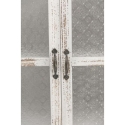 Shabby chic -tyylinen puinen lipasto, 5 vetolaatikkoa, 3 ovea Decapé Varasto