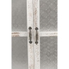 Shabby chic -tyylinen puinen lipasto, 5 vetolaatikkoa, 3 ovea Decapé Varasto