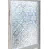 Shabby chic -tyylinen puinen lipasto, 5 vetolaatikkoa, 3 ovea Decapé Valinta