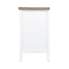 Terosk puinen shabby chic TV-taso, 2 laatikkoa Alennusmyynnit