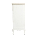 Puinen viinikaappi 21 pullolle, shabby chic - Cortez Tarjous