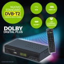 HD Dvbt-2/Hevc H265 Dolby Digital Plus -digiboksi Varasto