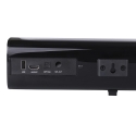 Soundbar TV 80W LED-näytöllä ja kaukosäätimellä 45Hz - 20kHz Lunja Ominaisuudet