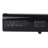 Soundbar TV 80W LED-näytöllä ja kaukosäätimellä 45Hz - 20kHz Lunja Ominaisuudet