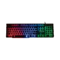 Combo Gamer 5-in-1: näppäimistö, kuulokkeet, hiiri, hiirimatto ja sovitin Milao Myynti