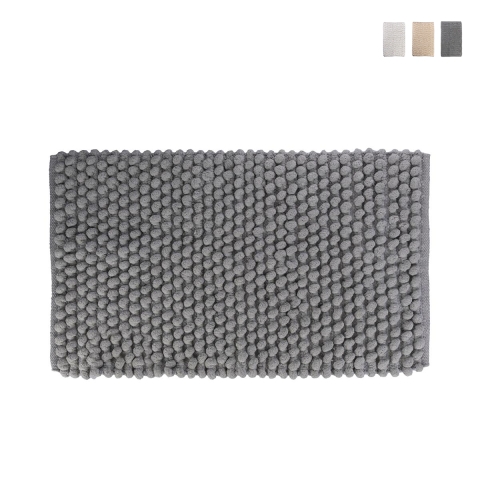 Kylpymatto 50x80 cm moderni popcorn-efekti Vanta Tarjous