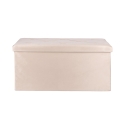 Makino monikäyttöinen samettityylinen säilytyspenkki 76x37,5x38 cm Hinta