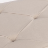 Makino monikäyttöinen samettityylinen säilytyspenkki 76x37,5x38 cm Hankinta