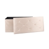 Makino monikäyttöinen samettityylinen säilytyspenkki 76x37,5x38 cm Myynti