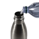 Ruostumattomasta teräksestä valmistettu termospullo 500 ml 24H Glasti Tarjous