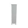 Shabby chic -vitriinikaappi, 2 lasiovea, 5 laatikkoa, Valencia Alennusmyynnit