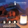 Säädettävä LED-pöytävalaisin langattomalla kaiuttimella Light Music Alennusmyynnit