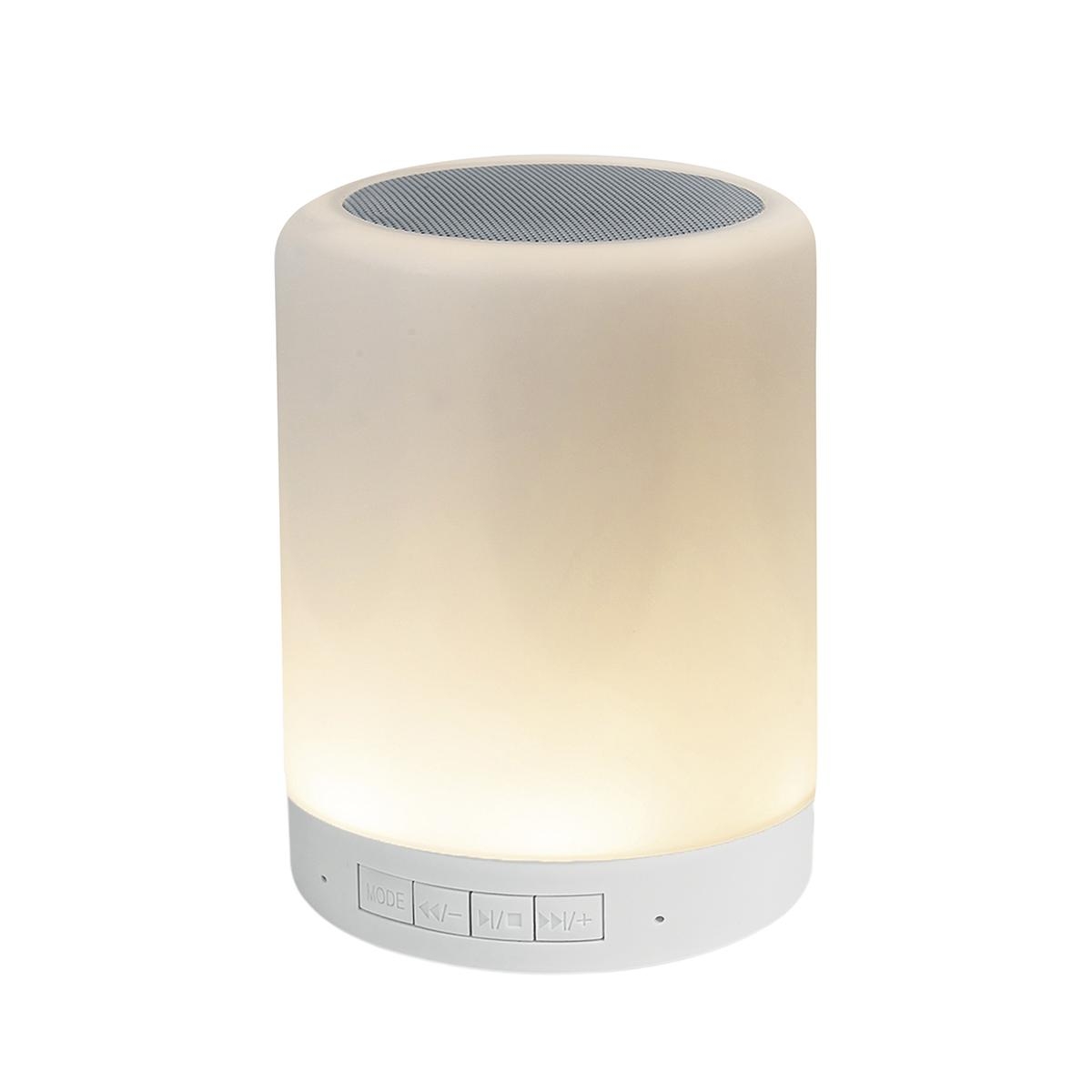 Säädettävä LED-pöytävalaisin langattomalla kaiuttimella Light Music Tarjous Säädettävä LED-pöytävalaisin langattomalla kaiuttimella Light Music Tarjous