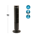 USB-torni- ja pöytätuuletin, 2-nopeuksinen, 2,5 W Deskfan Tarjous