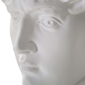 David miespään muotoinen koristeveistos hartsia 44x35,5x60cm Varasto