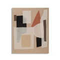 Abstrakti boho chic -tyylinen taulu kankaalle 100x80 cm Seyla Tarjous