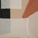 Abstrakti boho chic -tyylinen taulu kankaalle 100x80 cm Seyla Tarjous