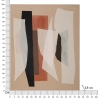 Abstrakti boho chic -taulu, geometrinen, 100x80 cm, Naruk Luettelo