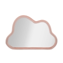 Pilvenmuotoinen seinäpeili samettikehyksellä 90x60 cm Cloud Tarjous