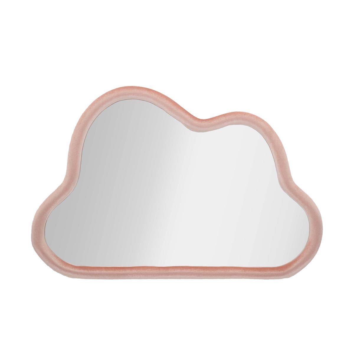 Pilvenmuotoinen seinäpeili samettikehyksellä 90x60 cm Cloud Tarjous Pilvenmuotoinen seinäpeili samettikehyksellä 90x60 cm Cloud Tarjous