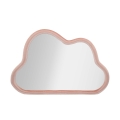 Pilvenmuotoinen seinäpeili samettikehyksellä 90x60 cm Cloud Tarjous