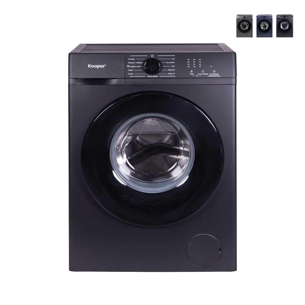 Pesukone 8 kg, 11 automaattiohjelmaa, 1200 RPM Lundar Tarjous