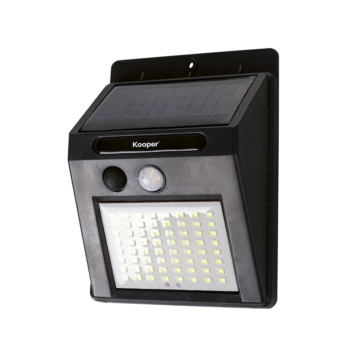 LED-porrasvalo liiketunnistimella, 3 kirkkaustasoa, Fiora Tarjous