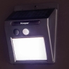 LED-porrasvalo liiketunnistimella, 3 kirkkaustasoa, Fiora Alennusmyynnit