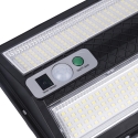 LED-aurinkoseinävalaisin sensoreilla ja kaukosäätimellä Solta Alennukset