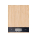 Bambuinen digitaalinen keittiövaaka 15,5x22,5x2,4 Paxel Myynti